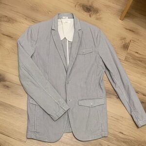 Calvin Klein Light Gray Blazer